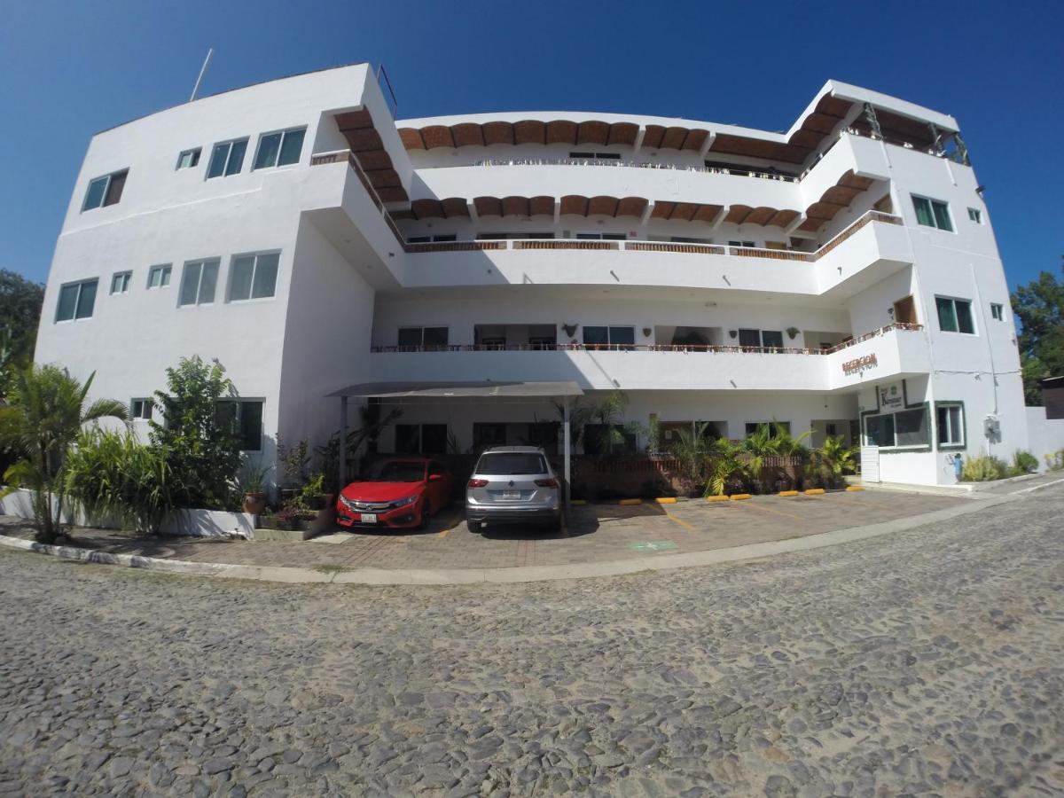 Kiramar Los Peyotes Rincón de Guayabitos Exteriér fotografie
